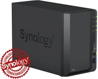 Synology 2X SSD/HDD Diskstation ds223 (2gb) 2x ssd/hdd lemezes nas + regisztrációs kártya kép