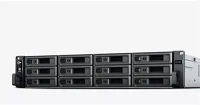 Synology 2X1GBE, 1X10GBE Nas 12 fiókos rs2423+ amd ryzen v1780b 4x3,35ghz, 8gb ddr4, 2x1gbe, 1x10gbe kép