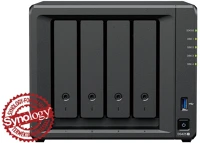 Synology 4X SSD/HDD Diskstation ds425+ (2gb) 4x ssd/hdd lemezés nas + regisztrációs kártya kép