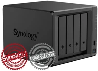 Synology 4XHDD + 2XM.2 SSD Nas ds925+ (20gb) (4xhdd + 2xm.2 ssd) kép
