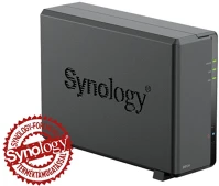 Synology DS124 Nas  (1gb) (1xhdd) kép
