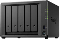 Synology DS1525+ Nas 5 fiókos amd ryzen v1500b 4x2,2ghz, 8gb ddr4 ecc, 4x2,5gbe, 2xusb3.2 - kép