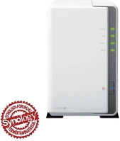 Synology DS223J Nas  (1gb) (2xhdd) kép