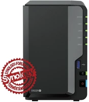 Synology DS225+ Nas  (2gb) (2xhdd) kép