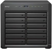 Synology DS3622XS+ Diskstation  nas tower ethernet/lan csatlakozás fekete d-1531 kép