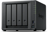 Synology DS425+ nas 4 fiókos intel celeron j4125 4x2,7ghz, 2gb ddr4, 1x2,5gbe, 1x1gbe kép