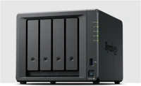 Synology DS925+ Nas 4 fiókos amd ryzen v1500b 4x2,2ghz, 4gb ddr4 ecc, 2x2,5gbe, 2xusb3.2 - kép