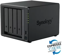 Synology ECC, 2X2,5GBE, 2XUSB3.2 - DS925 nas 4 fiókos amd ryzen v1500b 4x2,2ghz, 4gb ddr4 kép