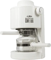 Szarvasi SZV 620 01 Szv 620 01 cafe lux kávéfőző, fehér kép