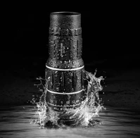 Szekelyvill KL1040 Excitat Monokuláris zoom távcső, kettős fókusz, 16x52, BAK4, fekete kép