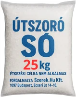 Szerek.hu UTSZORO25 Útszóró só 25 kg azonnal készletről!!! kép