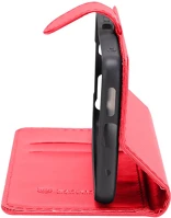 T phone 57983121728 2 5g, oldalra nyíló tok, stand, kártyatartóval, csatos, tactical field kép