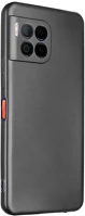T phone 57983121901 Telekom  2 pro 5g, szilikon tok, tactical tpu, fekete kép