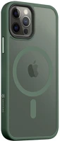 Tactical 57983113570 Magforce hyperstealth apple iphone 12/12 pro magsafe hátlap tok, zöld kép