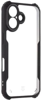 Tactical 16 TOK Quantum stealth apple iphone 16 tok, átlátszó/fekete kép