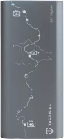 Tactical 20000MAH, 65W squad battalion usb-c-usb-a power bank / külső akkumulátor kijelzővel kép