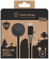 Tactical 3:20 APPLE Recce 3:20 apple watch töltőkábel, fekete/szürke kép