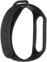 Tactical 3/4, FEKETE Kiegészítő szilikon karpánt xiaomi mi band 3/4, fekete kép