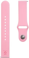 Tactical 43751 Kiegészítő szilikon karpánt garmin vivoactive 3, rózsaszín kép