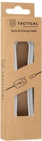 Tactical 57983104159 Smooth thread usb-a/lightning adatkábel, 2m, fehér kép