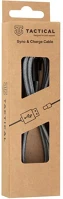 Tactical 57983104166 Fast rope kevlar usb / usb-c töltő- és adatkábel, 1m, szürke kép