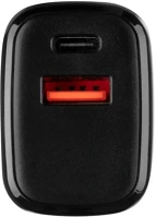 Tactical 57983107234 Base plug dual gyorstöltő adapter, 20w, fekete kép