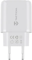 Tactical 57983107235 Base plug dual gyorstöltő adapter, 20w,fehér kép