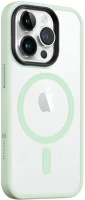 Tactical 57983113547 Magforce hyperstealth apple iphone 14 pro magsafe hátlap tok, zöld kép