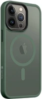 Tactical 57983113558 Magforce hyperstealth apple iphone 13 pro magsafe hátlap tok, zöld kép