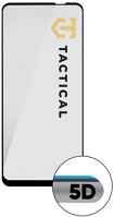 Tactical 57983113852 Glass shield 5d motorola g23 kijelzővédő üvegfólia, fekete kép