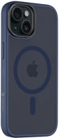 Tactical 57983115957 Magforce hyperstealth apple iphone 15 magsafe hátlap tok, sötétkék kép