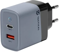 Tactical GAN 45W Microgrid gan 45w töltő adapter,szürke kép