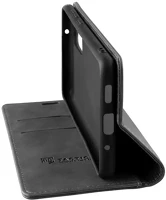 Tactical 57983119769 Xproof xiaomi redmi note 13 pro 4g flip/oldalra nyíló tok, fekete kép