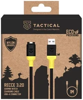 Tactical 57983120465 Recce 3:20 garmin usb-a töltőkábel, fekete/sárga kép
