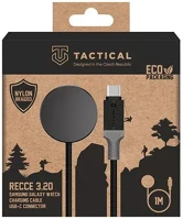 Tactical 57983121196 Recce 3:20 samsung galaxy watch töltőkábel, fekete/szürke kép