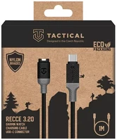 Tactical 57983121213 Recce 3:20 garmin usb-c töltőkábel, fekete/szürke kép