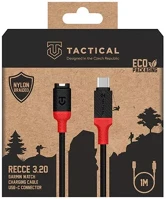 Tactical 57983121214 Recce 3:20 garmin usb-c töltőkábel, fekete/piros kép