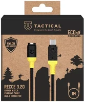 Tactical 57983121215 Recce 3:20 garmin usb-c töltőkábel, fekete/sárga kép