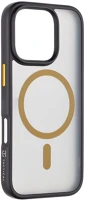 Tactical 57983121866 Magforce hyperstealth 2.0 apple iphone 16 pro magsafe kompatibilis tok, fekete/sárga kép