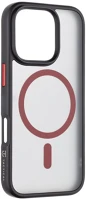 Tactical 57983121867 Magforce hyperstealth 2.0 apple iphone 16 pro magsafe kompatibilis tok, fekete/piros kép