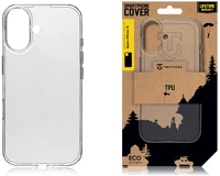 Tactical 57983121918 Tpu apple iphone 16 hátlap tok, átlátszó kép
