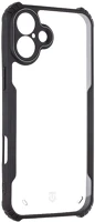 Tactical 57983121927 Quantum stealth apple iphone 16 plus tok, átlátszó/fekete kép