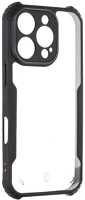 Tactical 57983121928 Quantum stealth apple iphone 16 pro tok, átlátszó/fekete kép