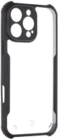 Tactical 57983121929 Quantum stealth apple iphone 16 pro max tok, átlátszó/fekete kép