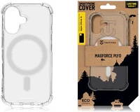 Tactical 57983121938 Magforce plyo apple iphone 16 magsafe kompatibilis tok, átlátszó kép