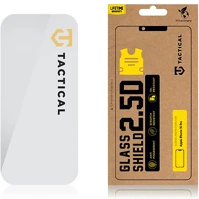 Tactical 57983121942 Glass shield 2.5d apple iphone 16 pro kijelzővédő üvegfólia, átlátszó kép