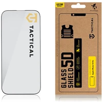 Tactical 57983121944 Glass shield 5d apple iphone 16 pro kijelzővédő üvegfólia, fekete kép