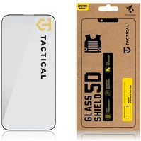Tactical 57983121945 Glass shield 5d apple iphone 16 pro max kijelzővédő üvegfólia, fekete kép