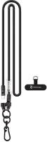 Tactical 57983126217 wire snake 2in1 usb-c-usb-c töltő-és adatkábel / univerzális vállpánt kép