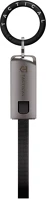 Tactical 57983127297 Ooda loop usb-c-usb-c töltő- és adatkábel, kulcstartó, fekete kép